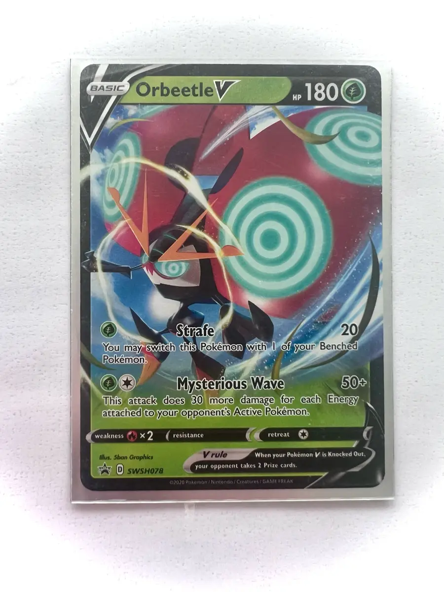 Pokémon Orbeetle v swsh078