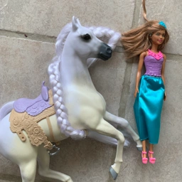 Barbie Hest og dukke