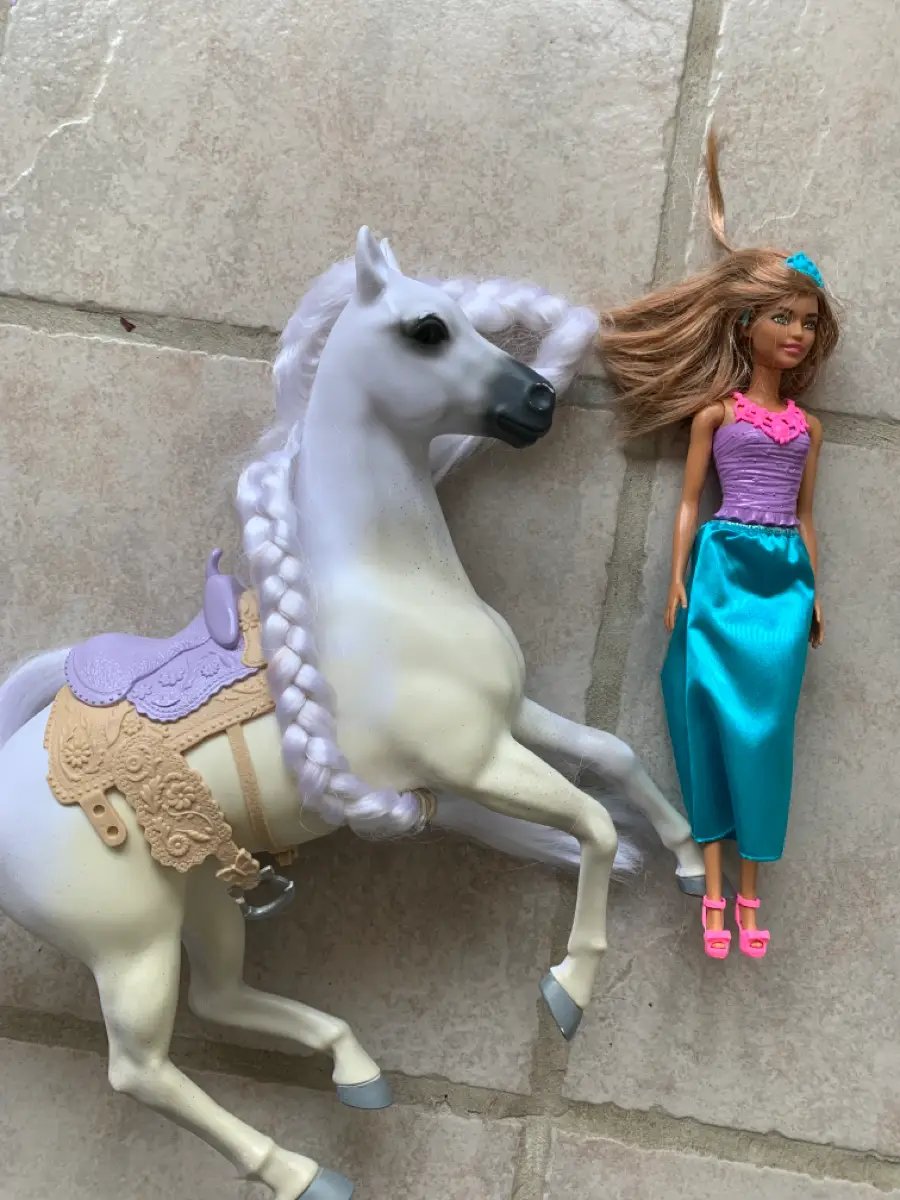 Barbie Hest og dukke