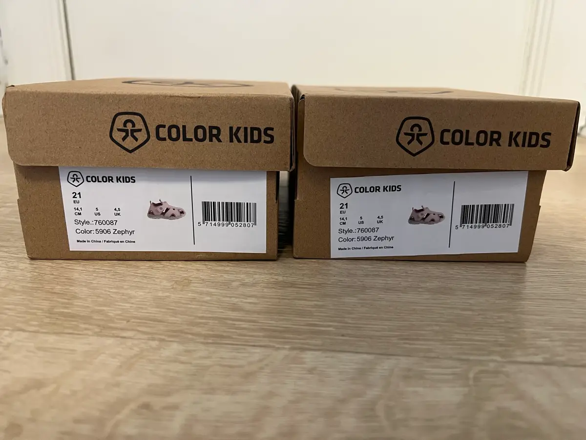 Color Kids Sandaler