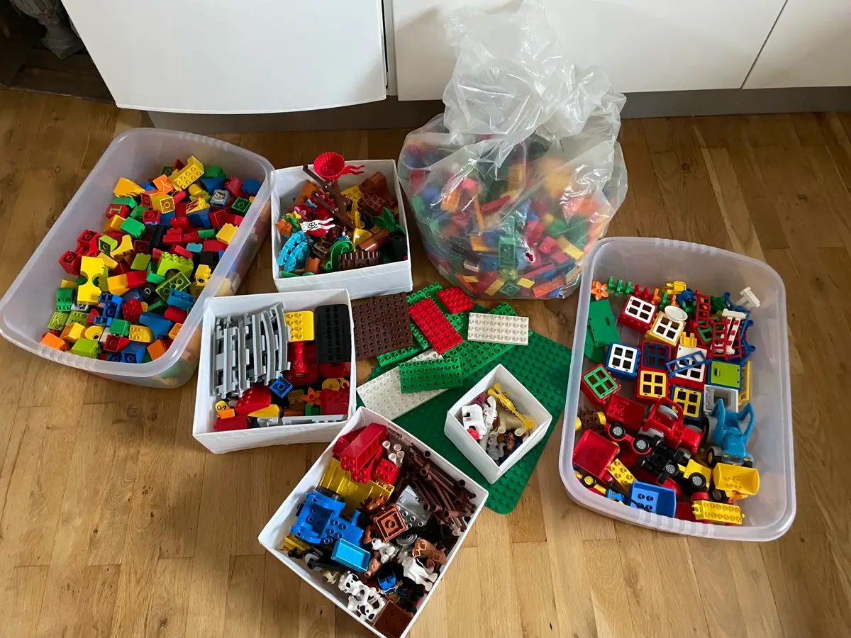 DUPLO Lego duplo samling