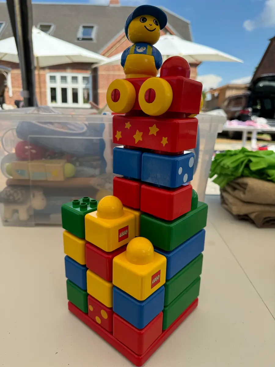 LEGO Duplo Klodser