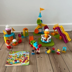 LEGO Duplo Stor forlystelsespark (10840)