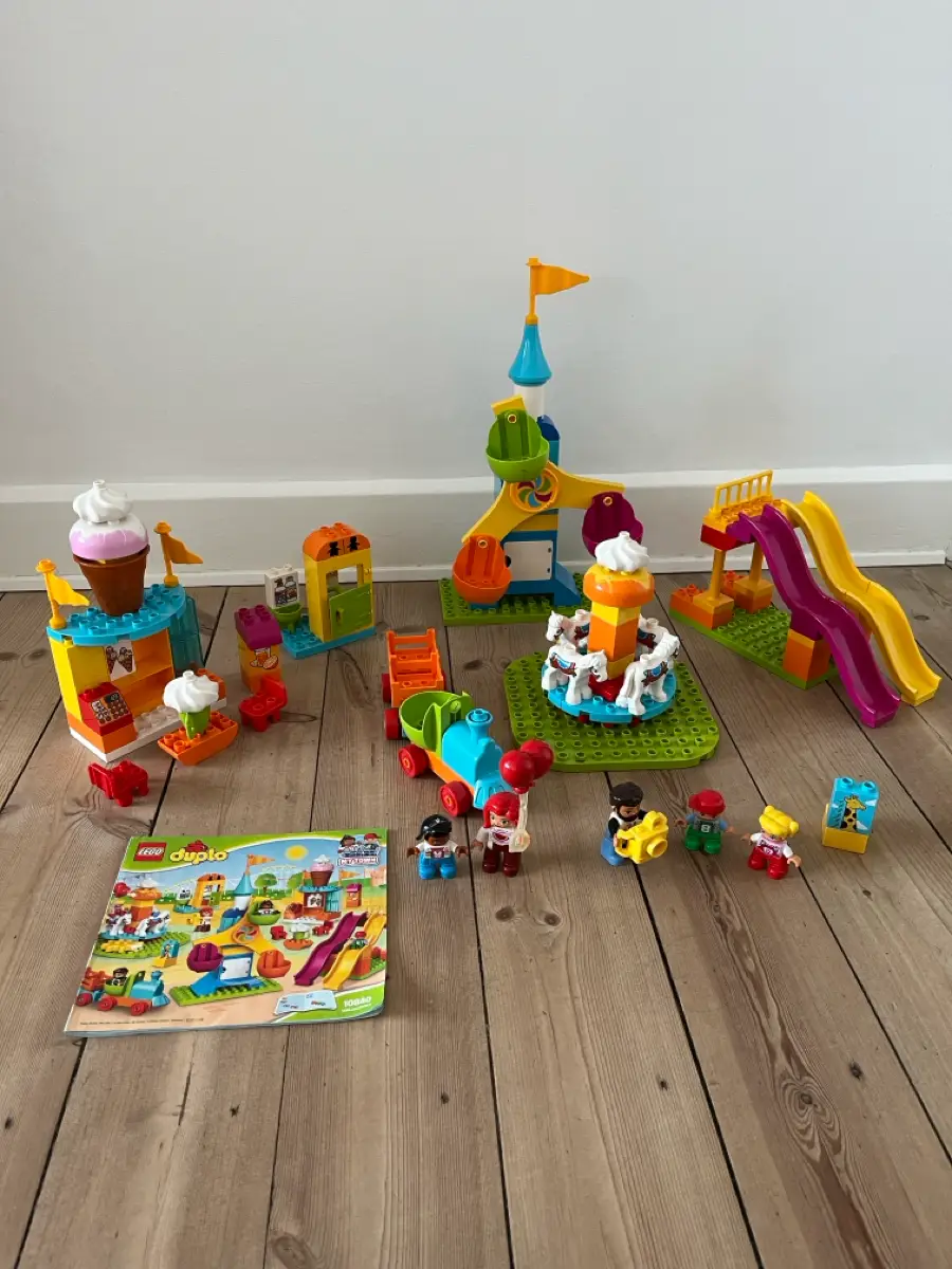 LEGO Duplo Stor forlystelsespark (10840)