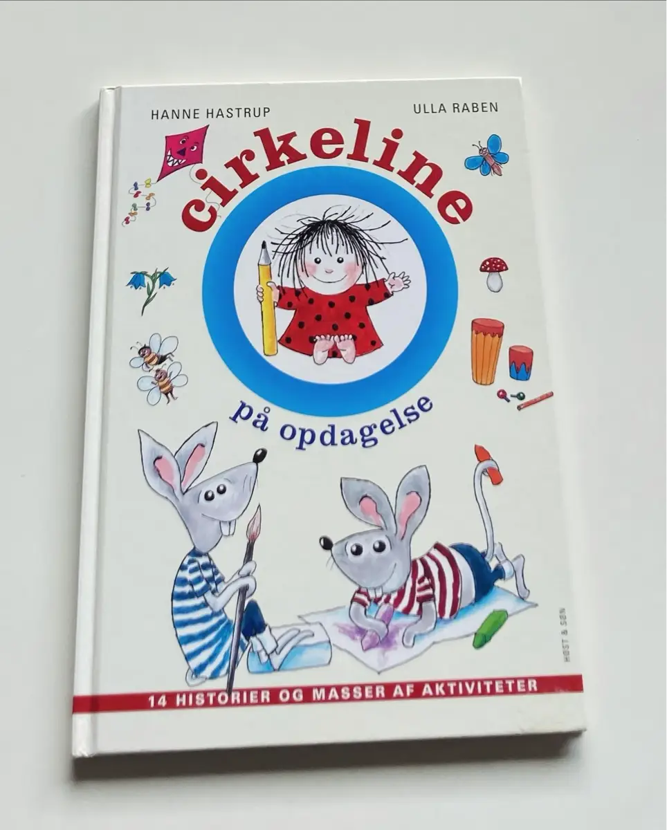 Cirkeline på opdagelse Bøger