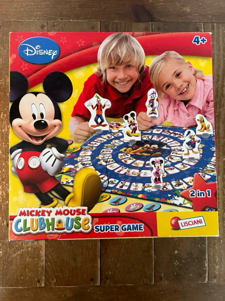 Disney Mickey Mouse spil