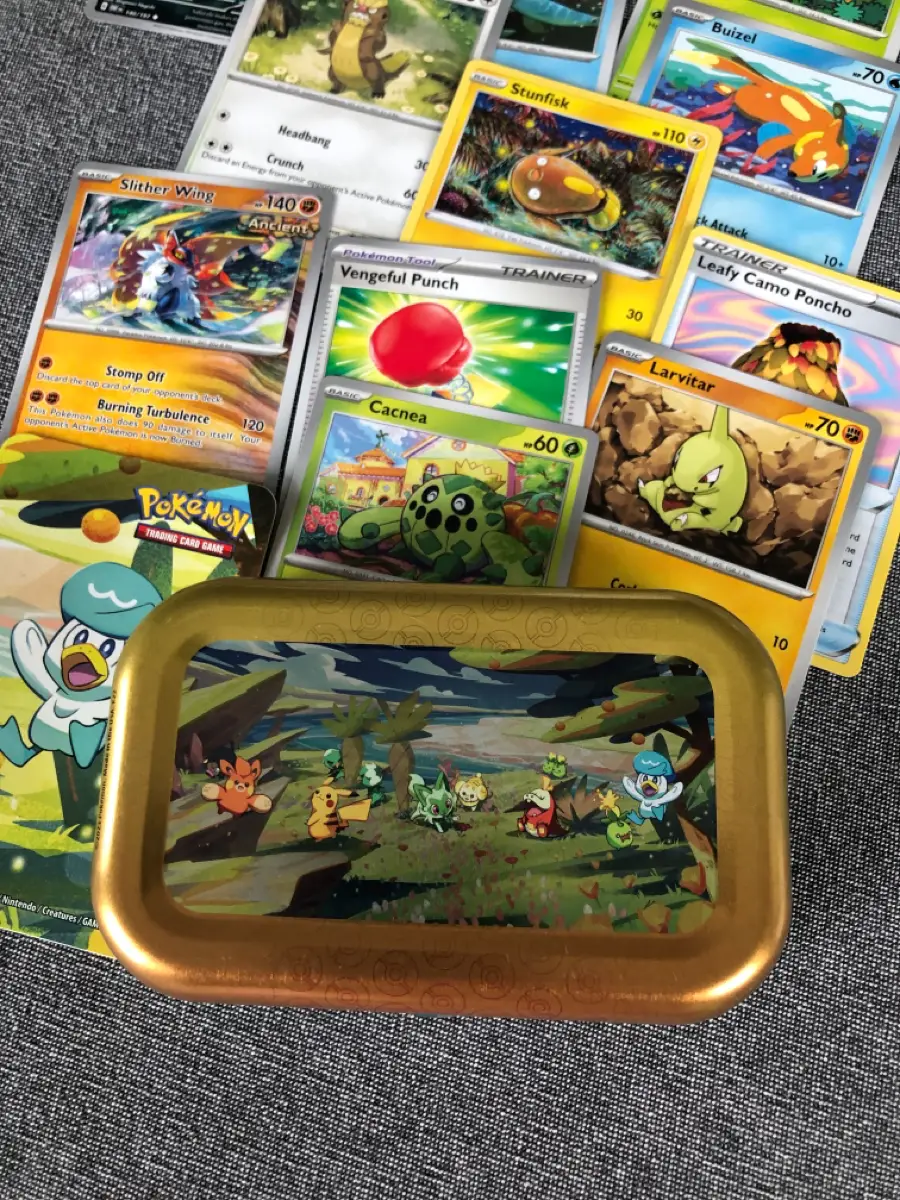 Pokémon Pokemon tin æske kort