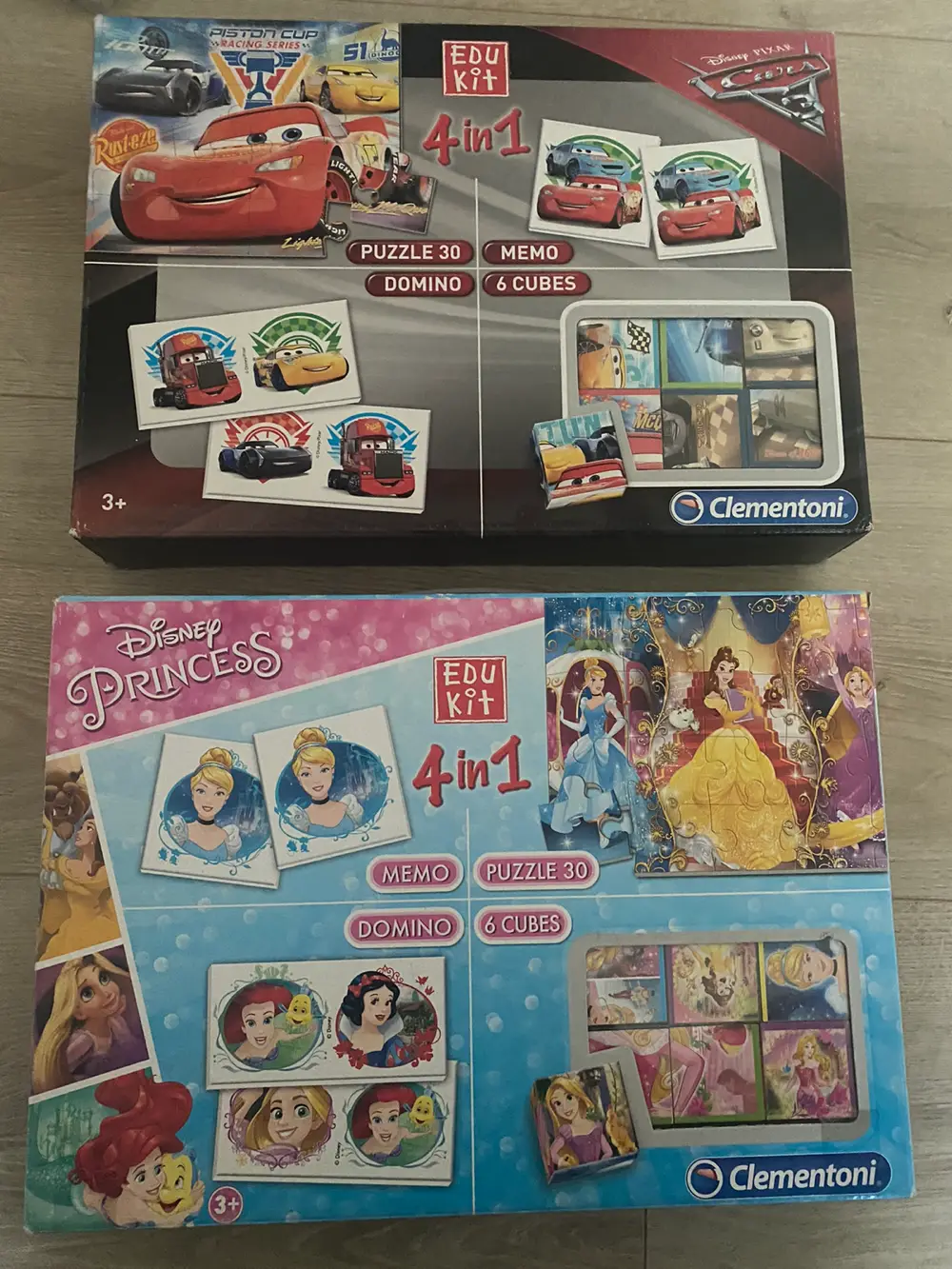 Disney 4in1 spil mm