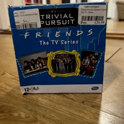 Trivial Pursuit Friends The Tv Series - spil