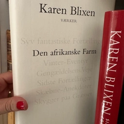 Karen Blixen Karen Blixen bøger