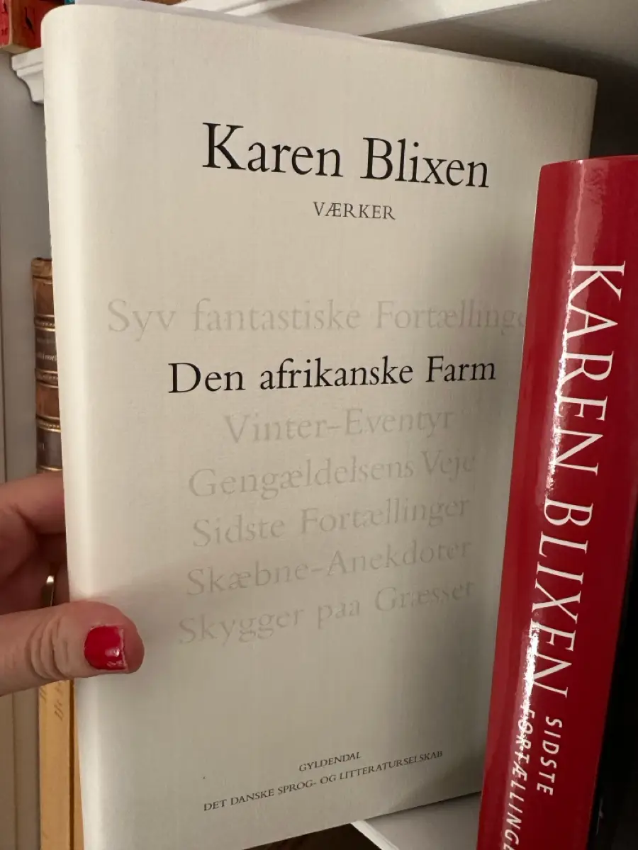 Karen Blixen Karen Blixen bøger