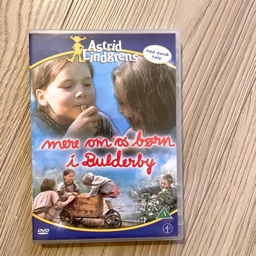 Mere om os børn i Bulderby Astrid Lindgren dvd