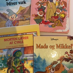 Snehvide - Dumpe - Mads og Mikkel Disney bog - børnebog