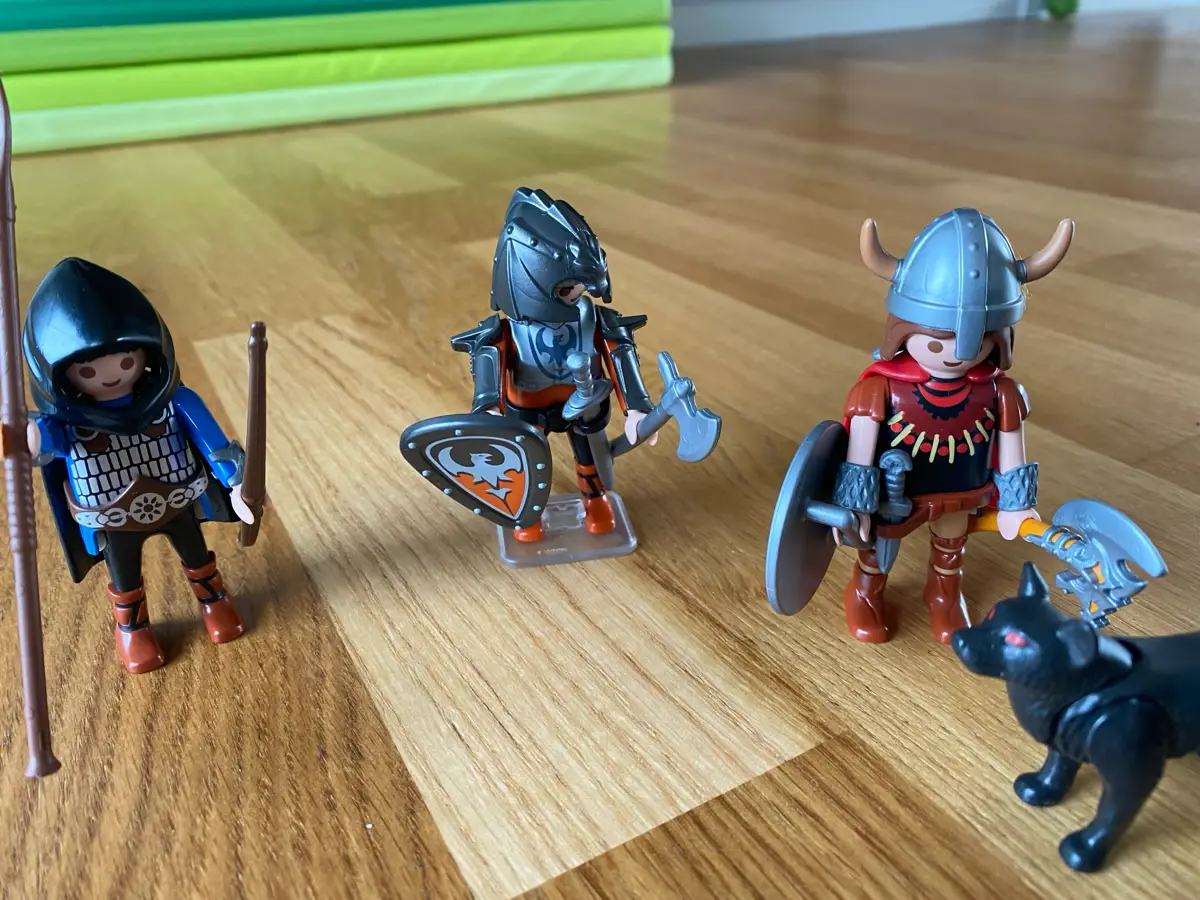 Playmobil Ridder viking drage