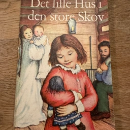 Det lille hus i den store skov Bog