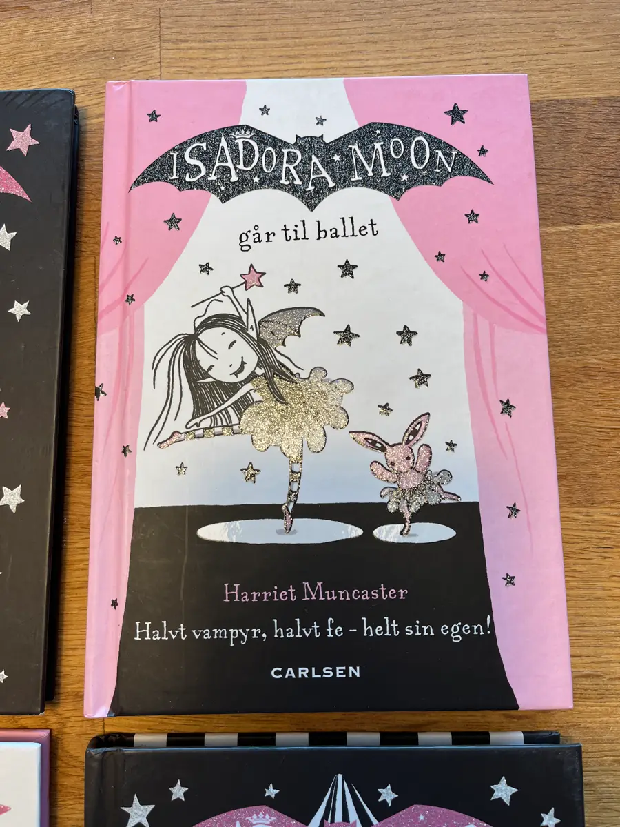 Isadora Moon Bøger