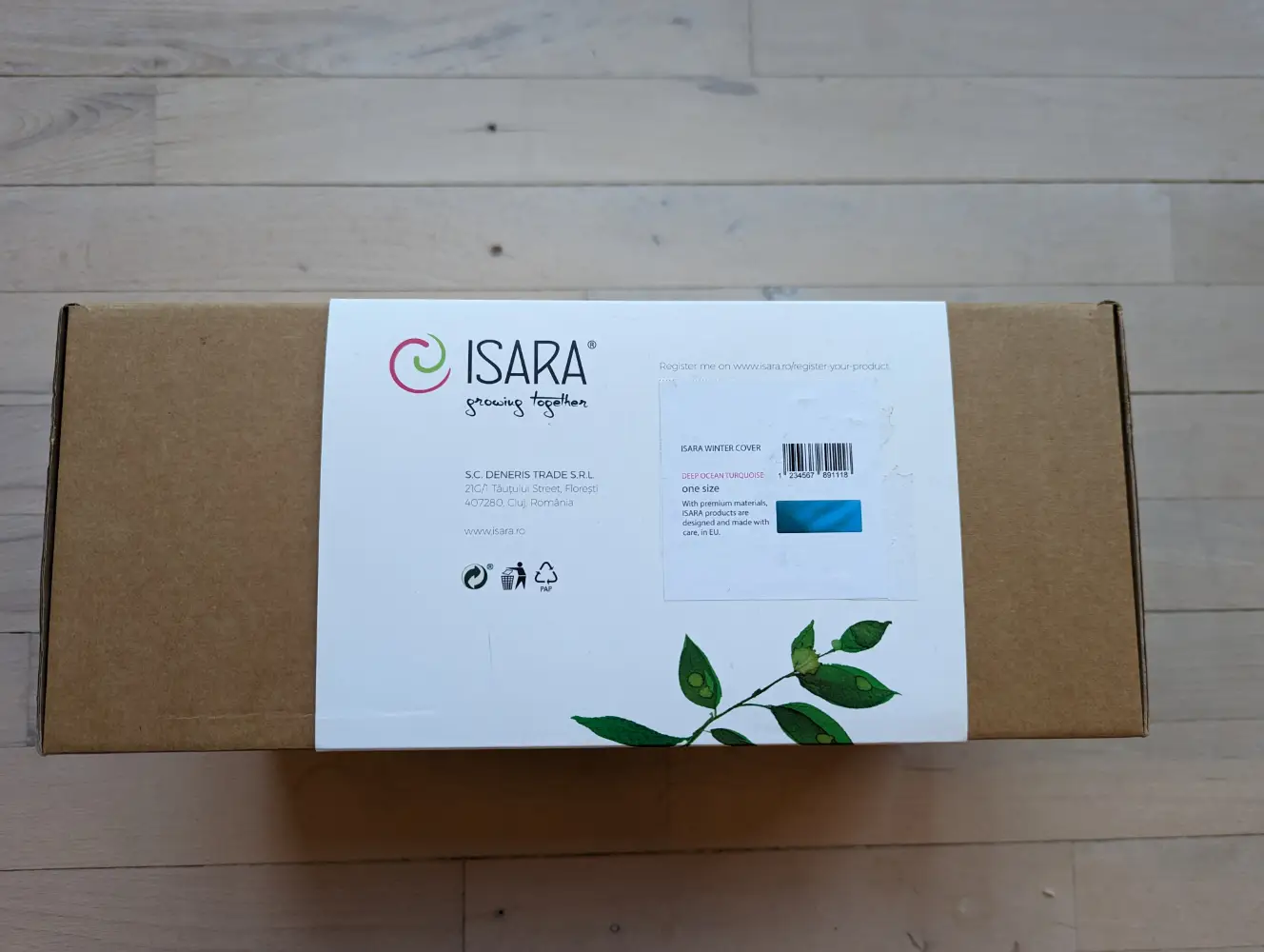 Isara Bæreselecover