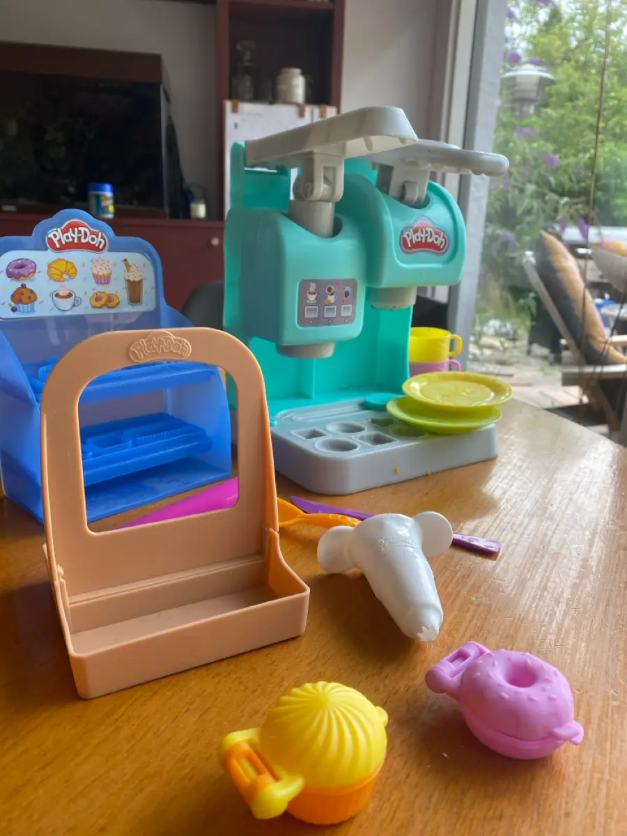 Play-Doh Kagebutik modellervoks