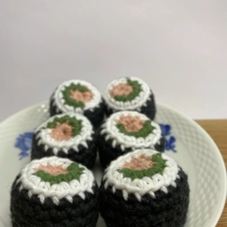 Upenhagen Hæklet sushi