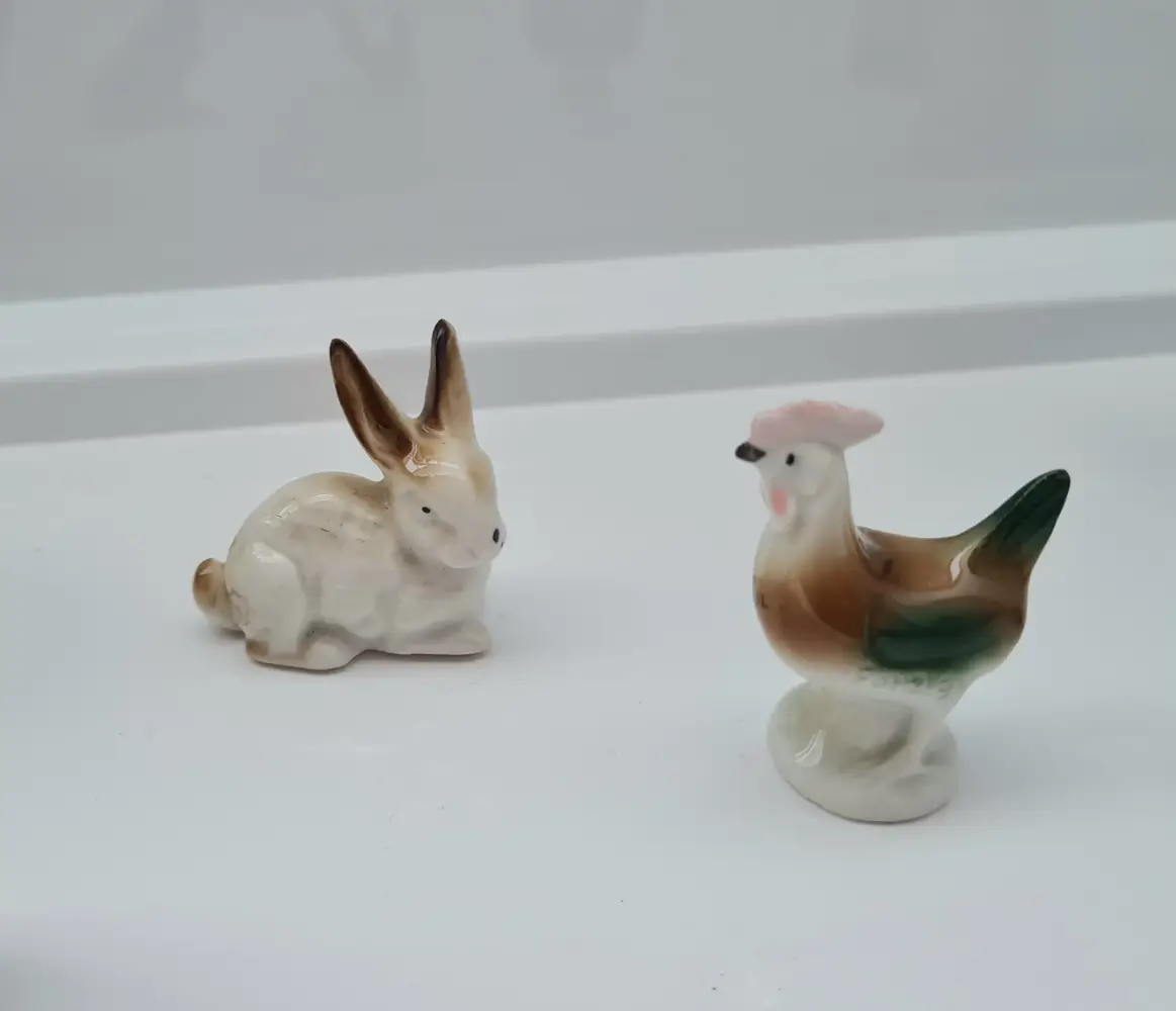 Retro Porcelænsfigur