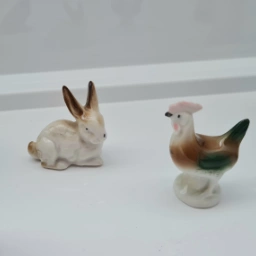 Retro Porcelænsfigur