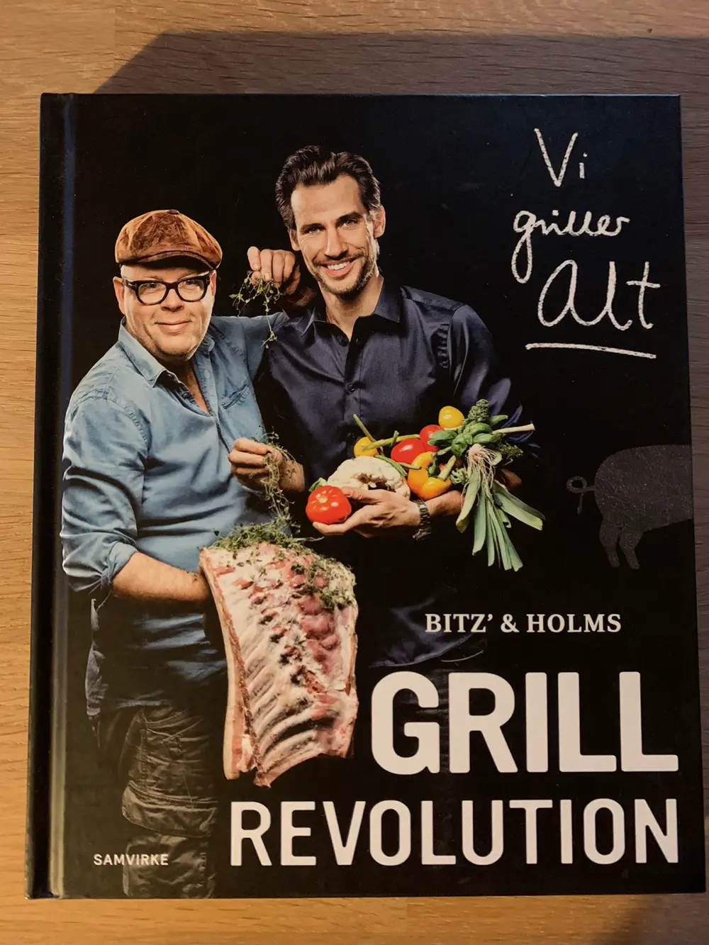 Bog Grill Revolution'