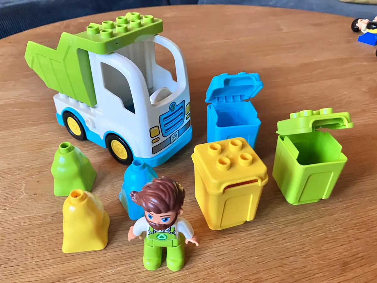 LEGO Duplo Stor samlet mængde dulpo