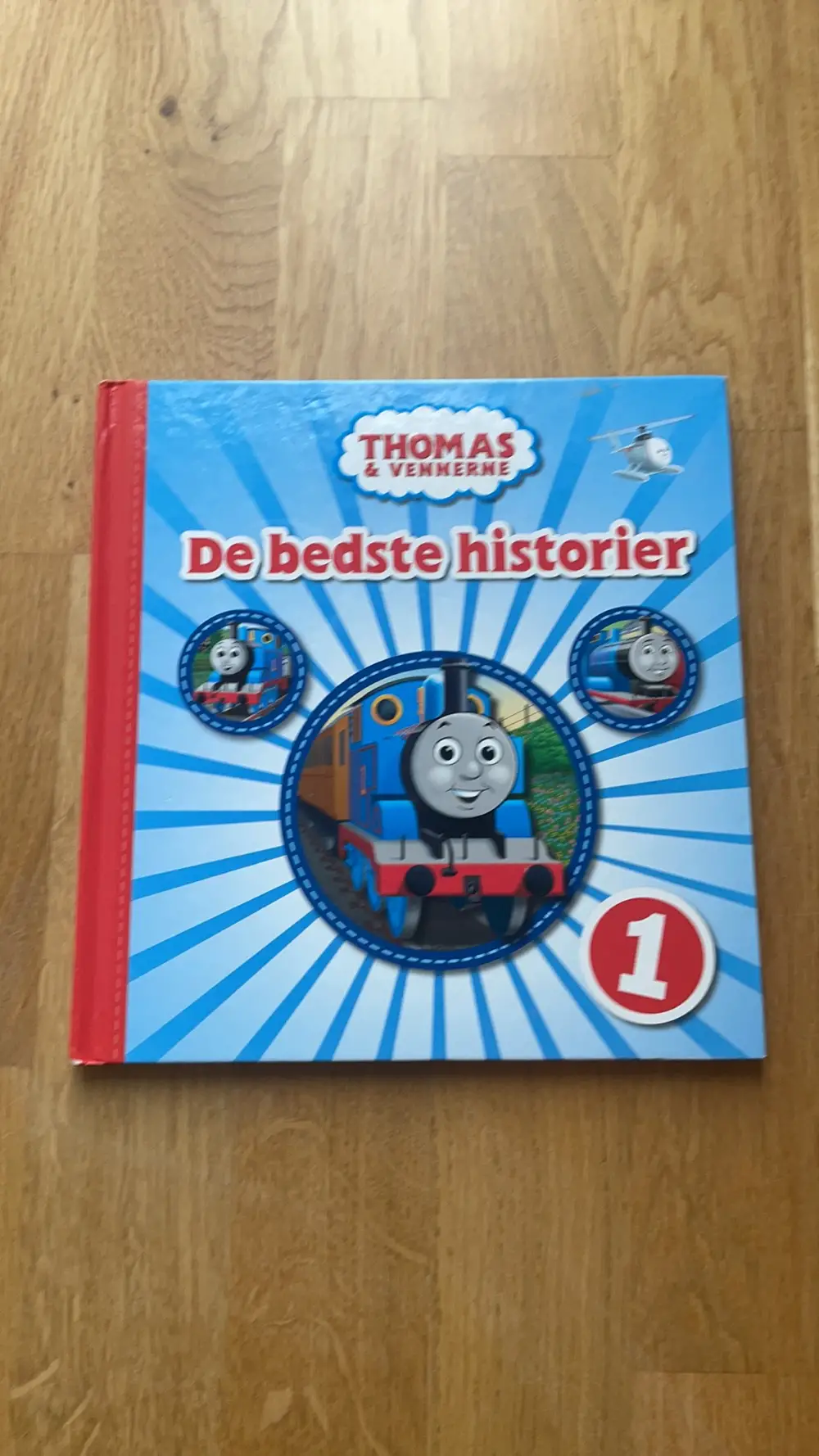 Thomas tog - De bedste historier Bog