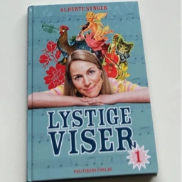 Alberte synger lystige viser Sangbøger