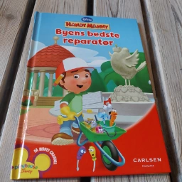 Handy Manny: Byens bedste reparatør Bog