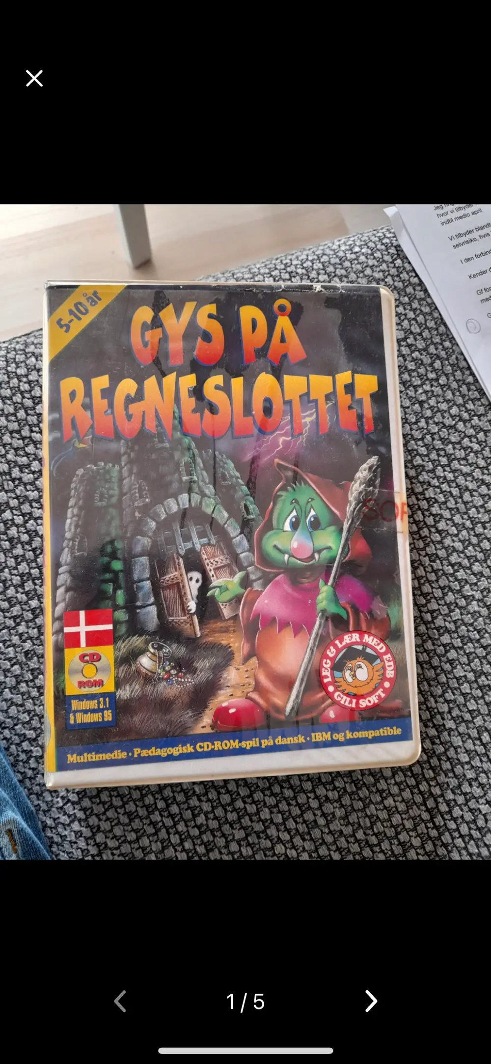 gys på regne slottet Pc spil