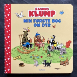 Rasmus Klump - Min første bog om dyr Børne-billed-papbilledbog