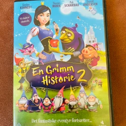 En Grimm historie 2 Dvd film