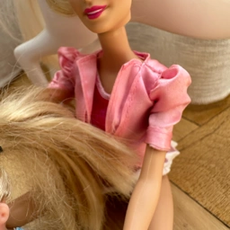 Barbie Hestepakke - mor datter hest
