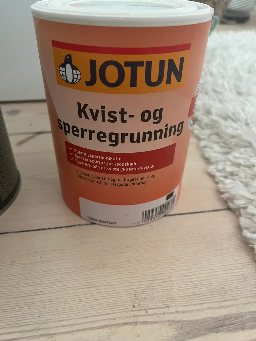 Jotun little green Vandbaseret maling  grundrens