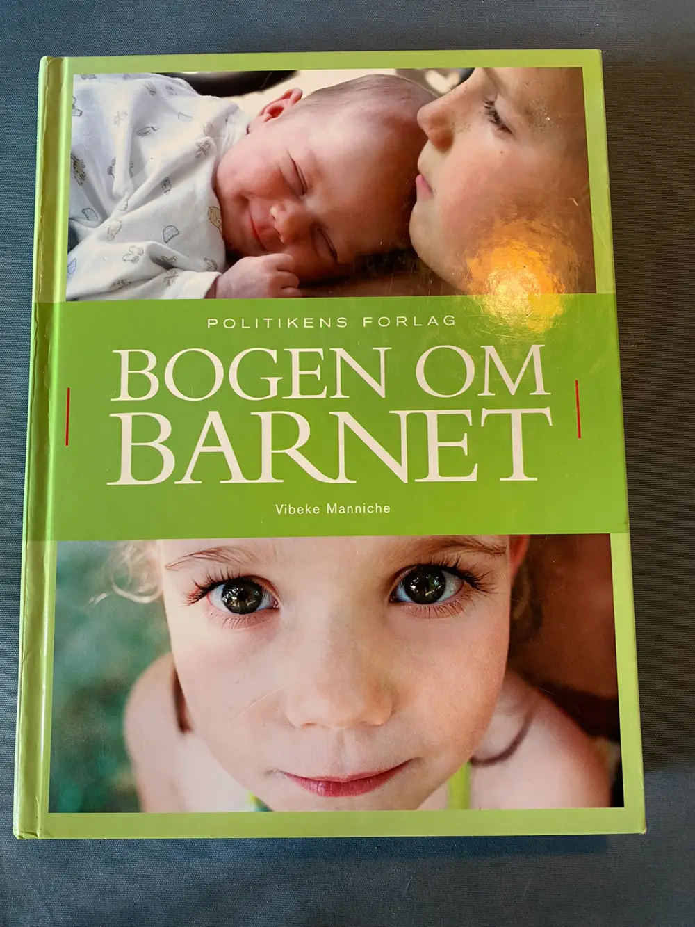 bogen om barnet Bog