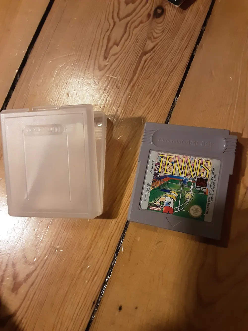 Nintendo gameboy Tennis