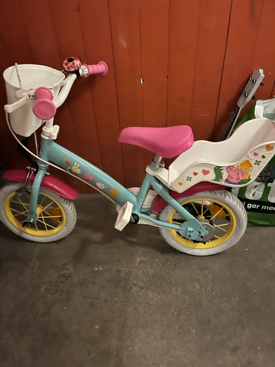 Toimsa peppa pig Cykel