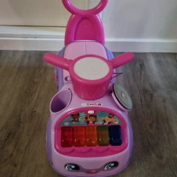 Fisher Price Bil gåvogn