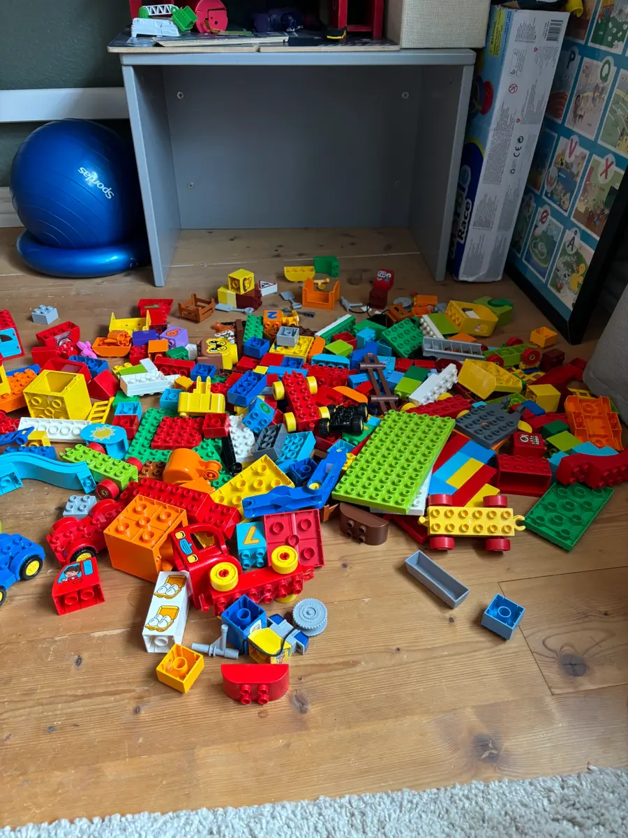 DUPLO Blandet samling