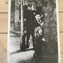 Chaplin Plakat