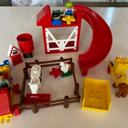 LEGO Duplo Blandet