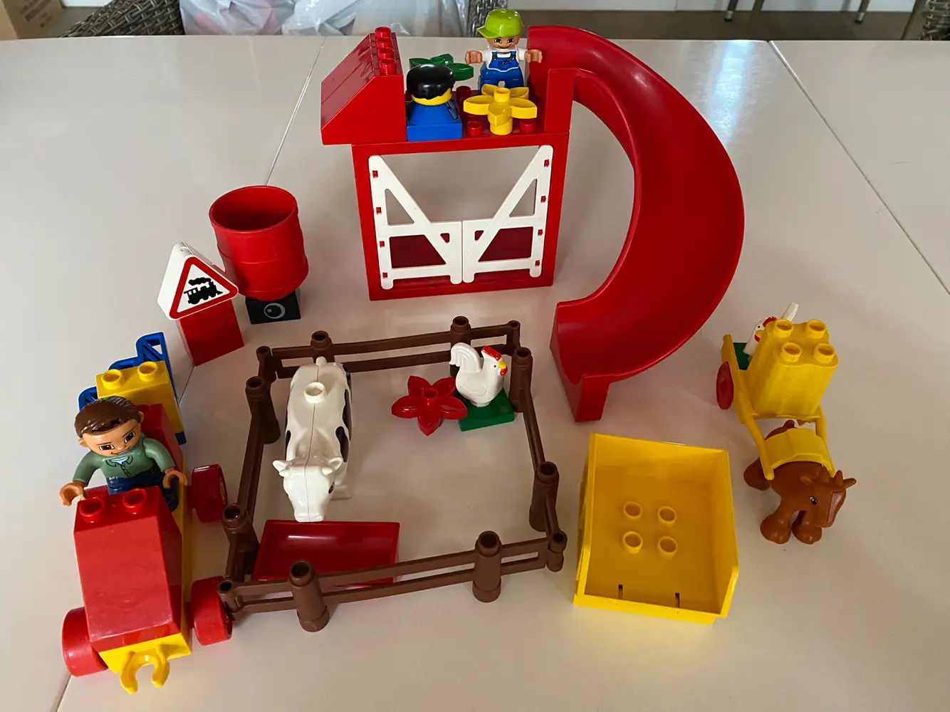 LEGO Duplo Blandet