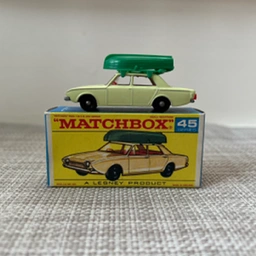 LESNEY MATCHBOX SERIE CAR COLLECTION