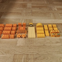 LEGO Duplo Blandet stor pakke