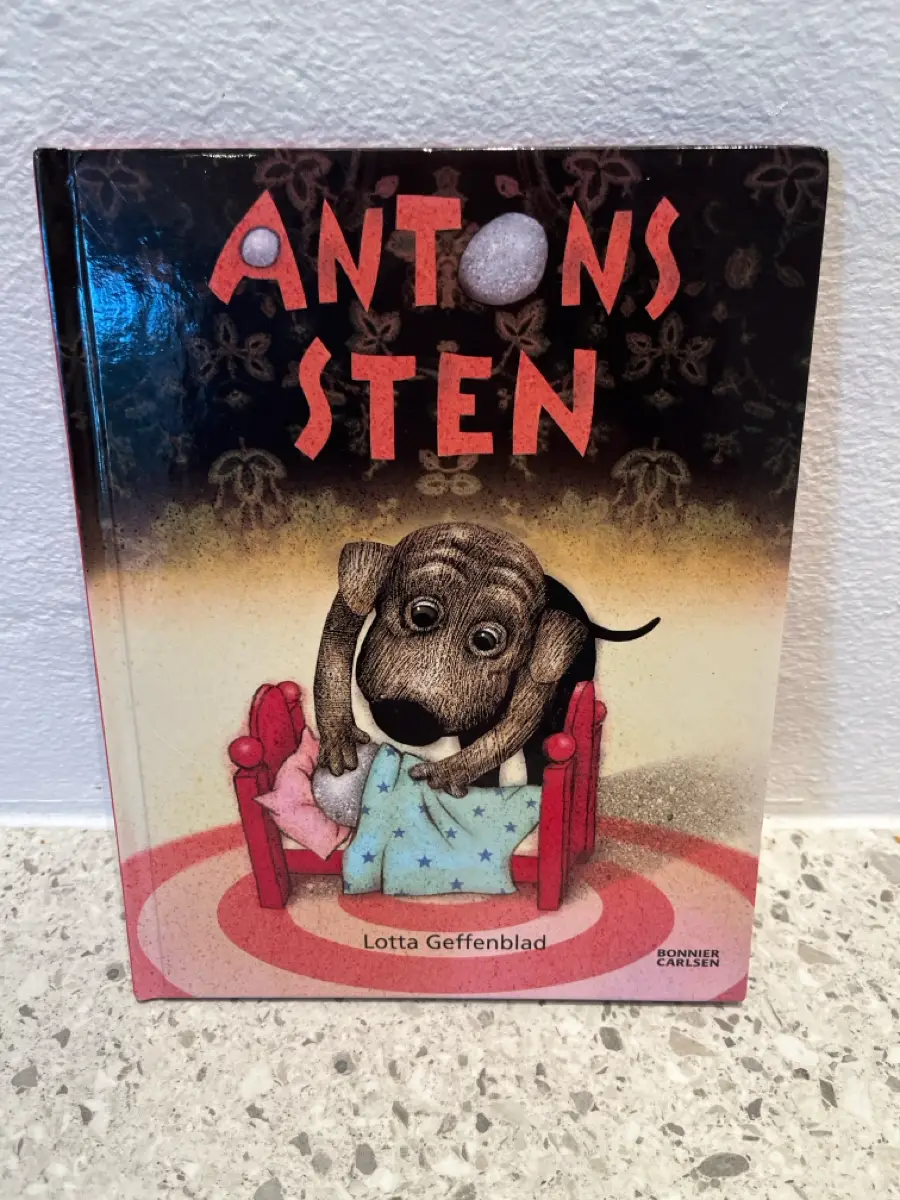 Antons sten Bog