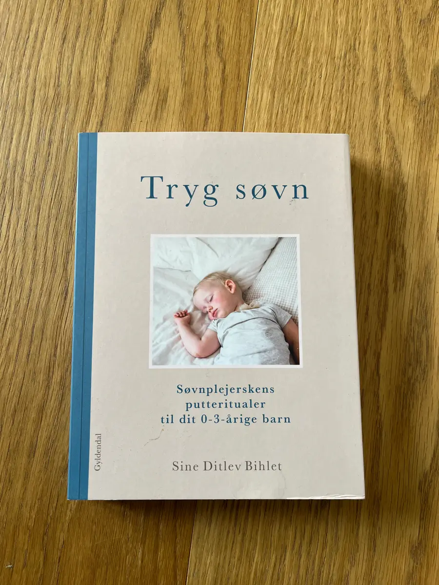 Tryg Søvn / Sine Ditlev Bihlet Bog om søvn