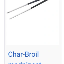 Char-Broil Grill tilbehør