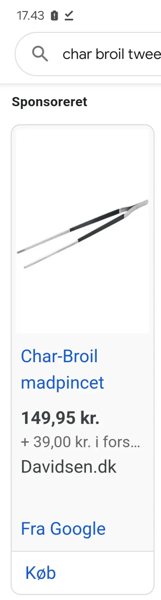 Char-Broil Grill tilbehør