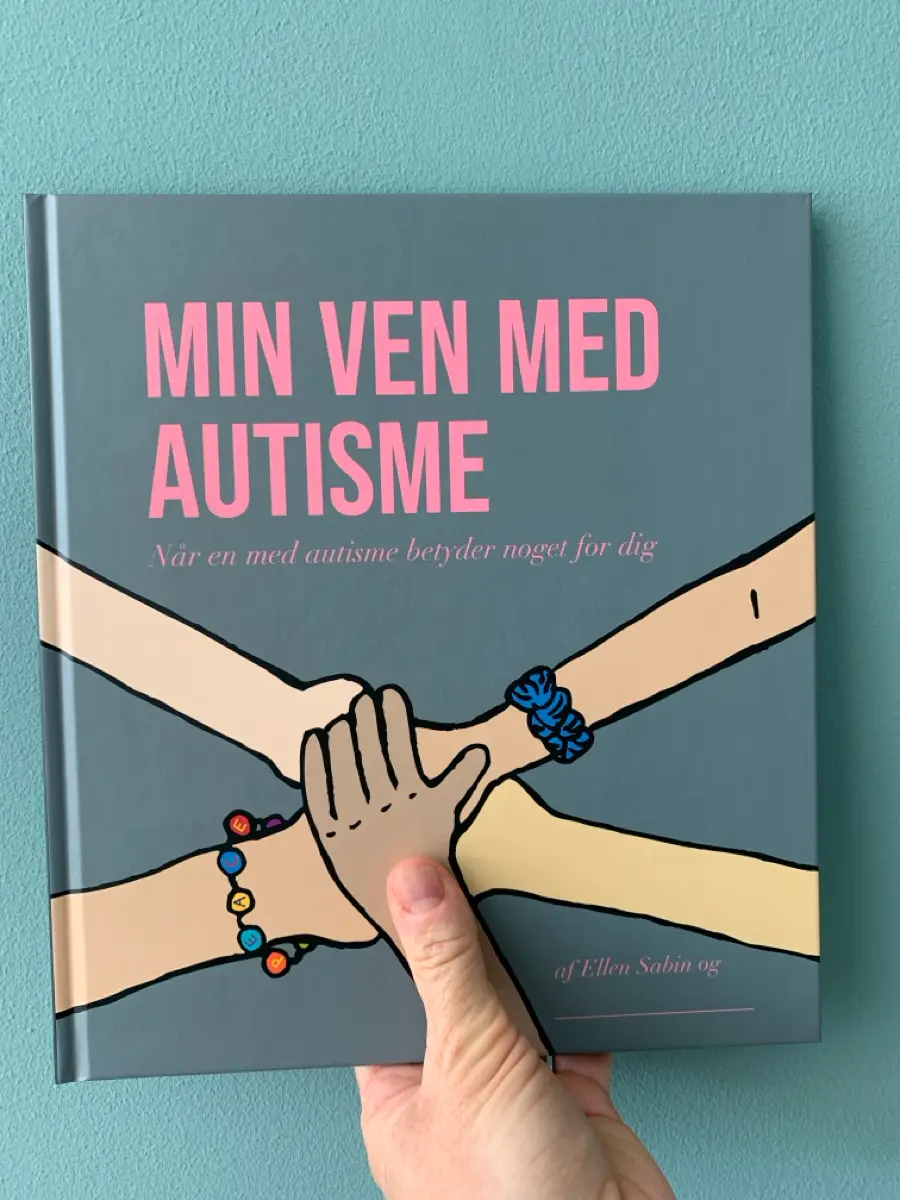 Min ven med autisme Bog om autisme